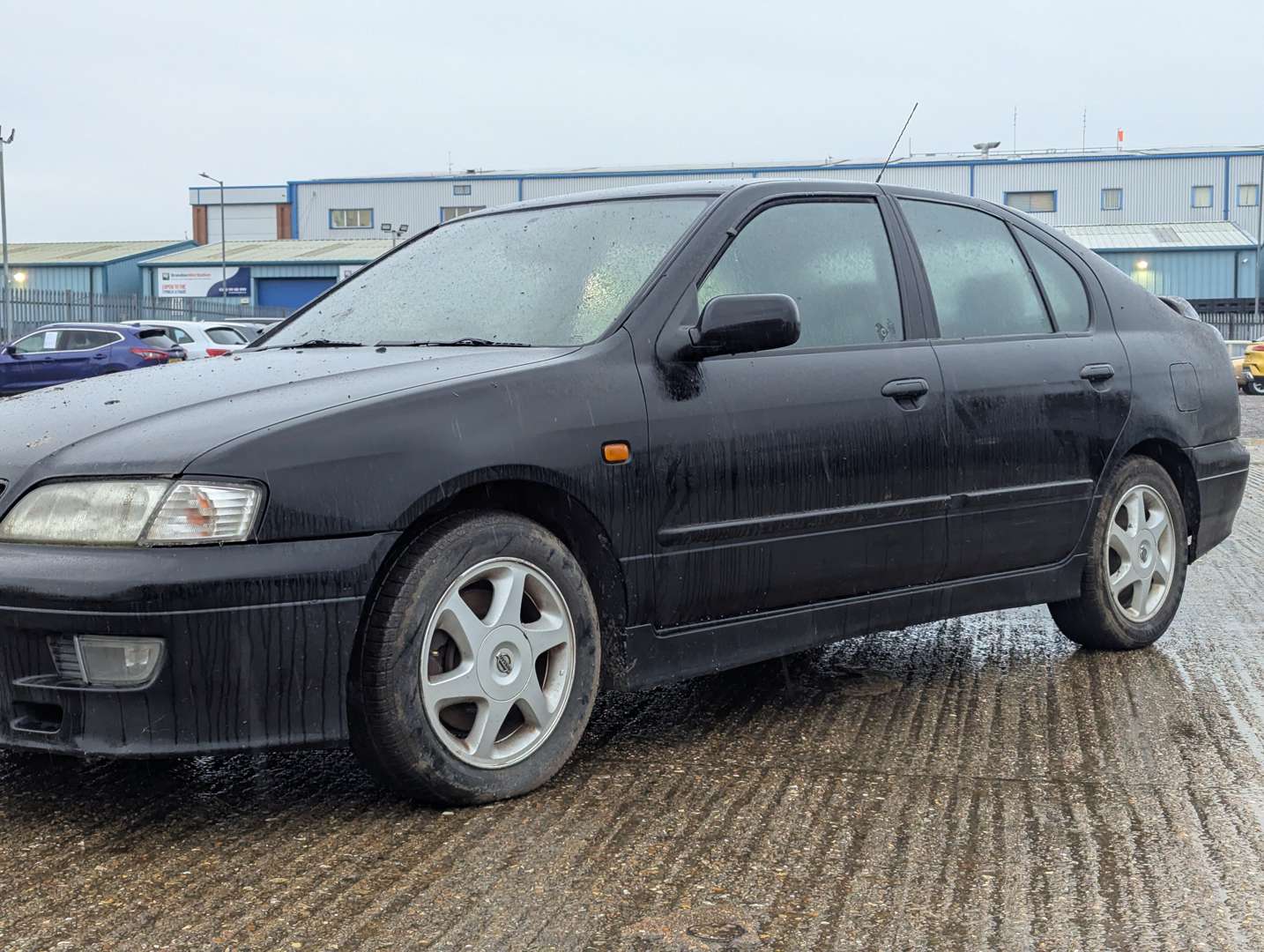 <p>1998 NISSAN PRIMERA GT</p>