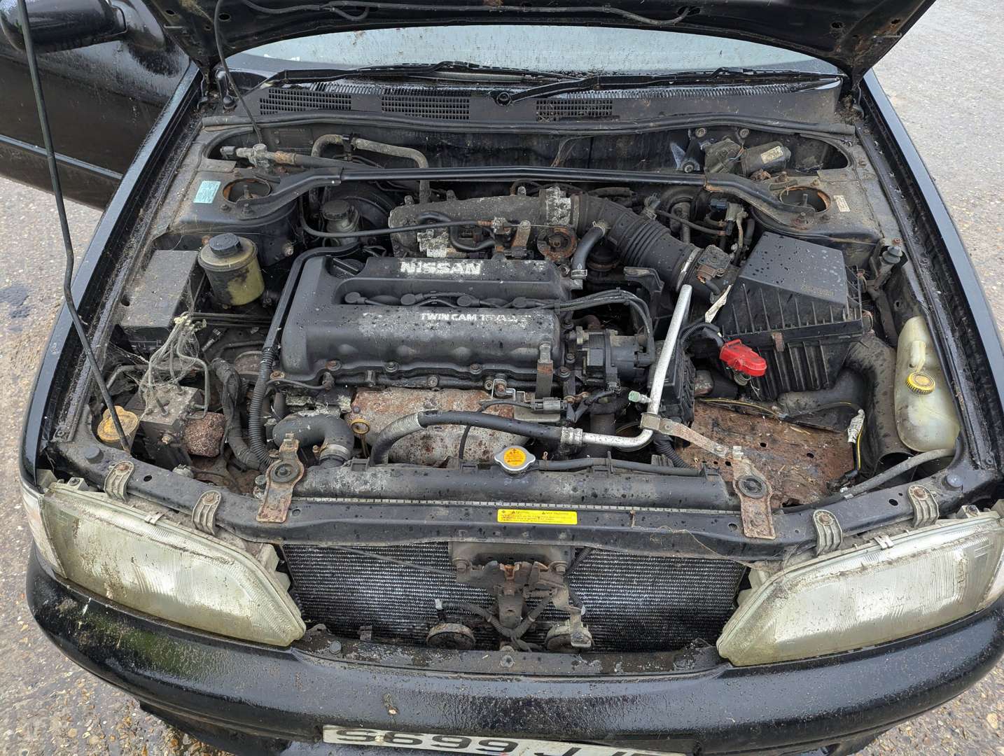 <p>1998 NISSAN PRIMERA GT</p>