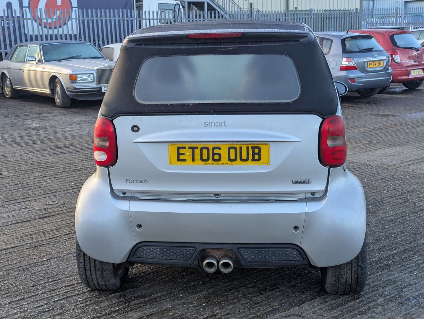 <p>2006 SMART FORTWO BRABUS 74 AUTO</p>