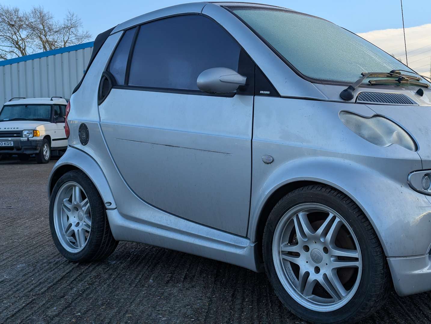 <p>2006 SMART FORTWO BRABUS 74 AUTO</p>