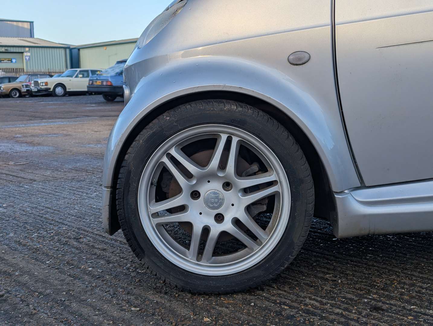 <p>2006 SMART FORTWO BRABUS 74 AUTO</p>