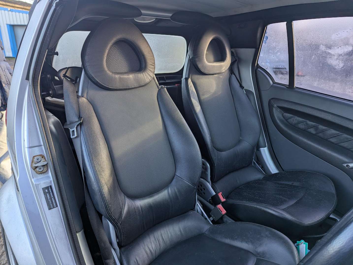 <p>2006 SMART FORTWO BRABUS 74 AUTO</p>