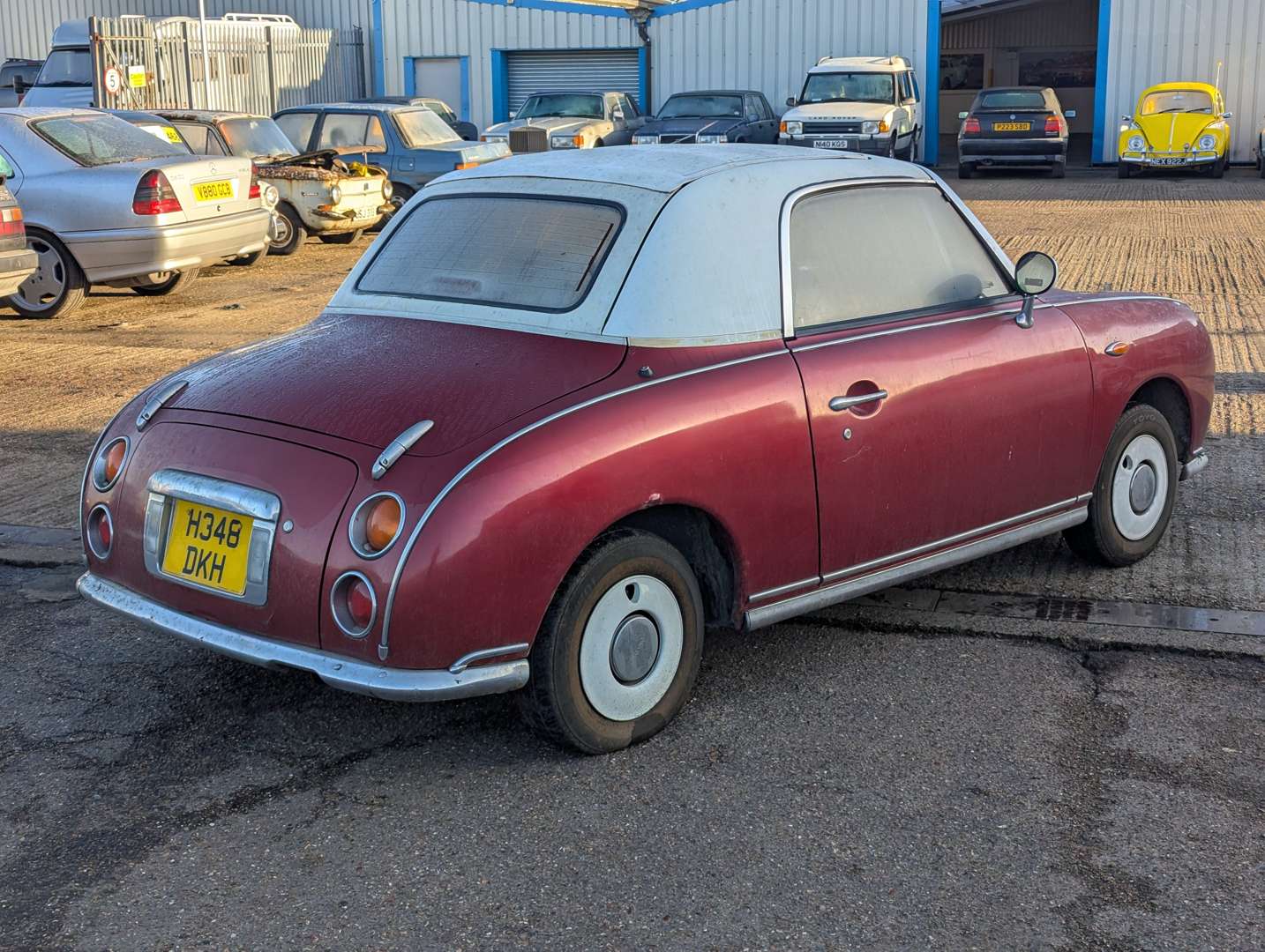 <p>1991 NISSAN FIGARO 1.0 AUTO</p>