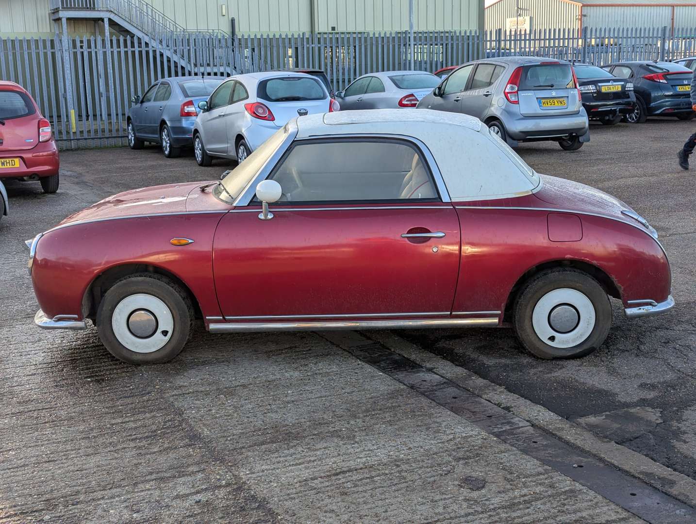 <p>1991 NISSAN FIGARO 1.0 AUTO</p>