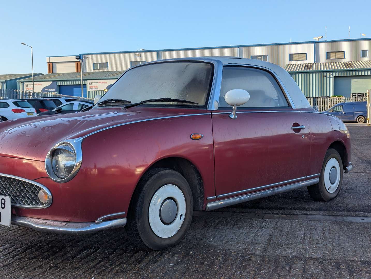 <p>1991 NISSAN FIGARO 1.0 AUTO</p>