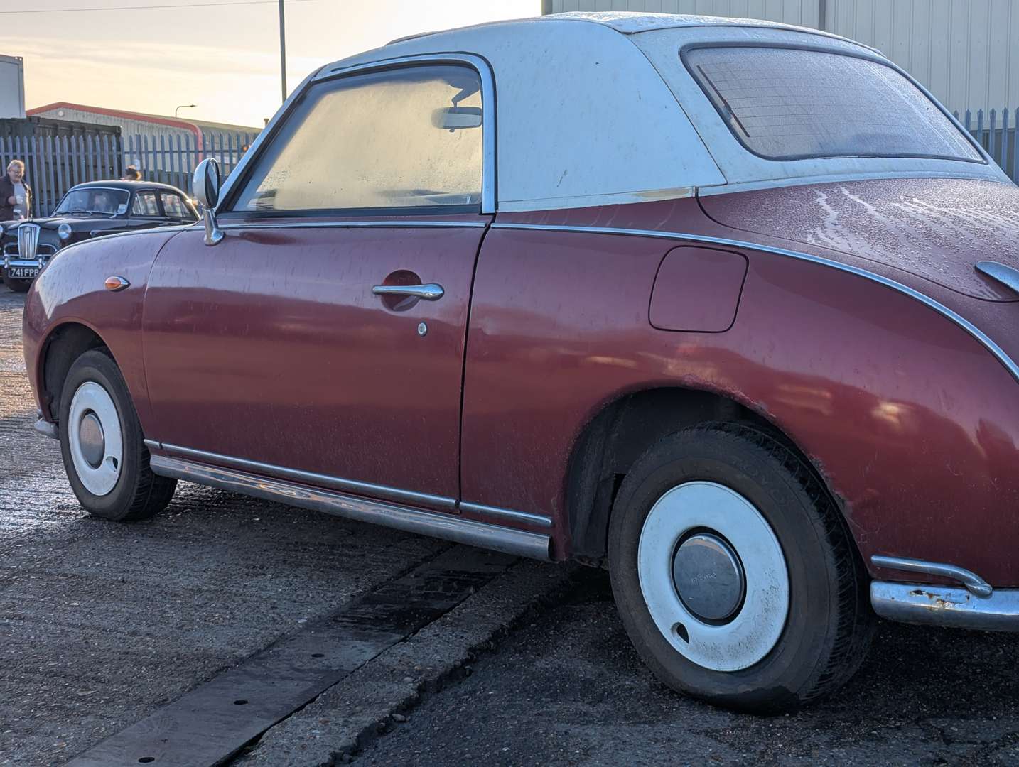 <p>1991 NISSAN FIGARO 1.0 AUTO</p>
