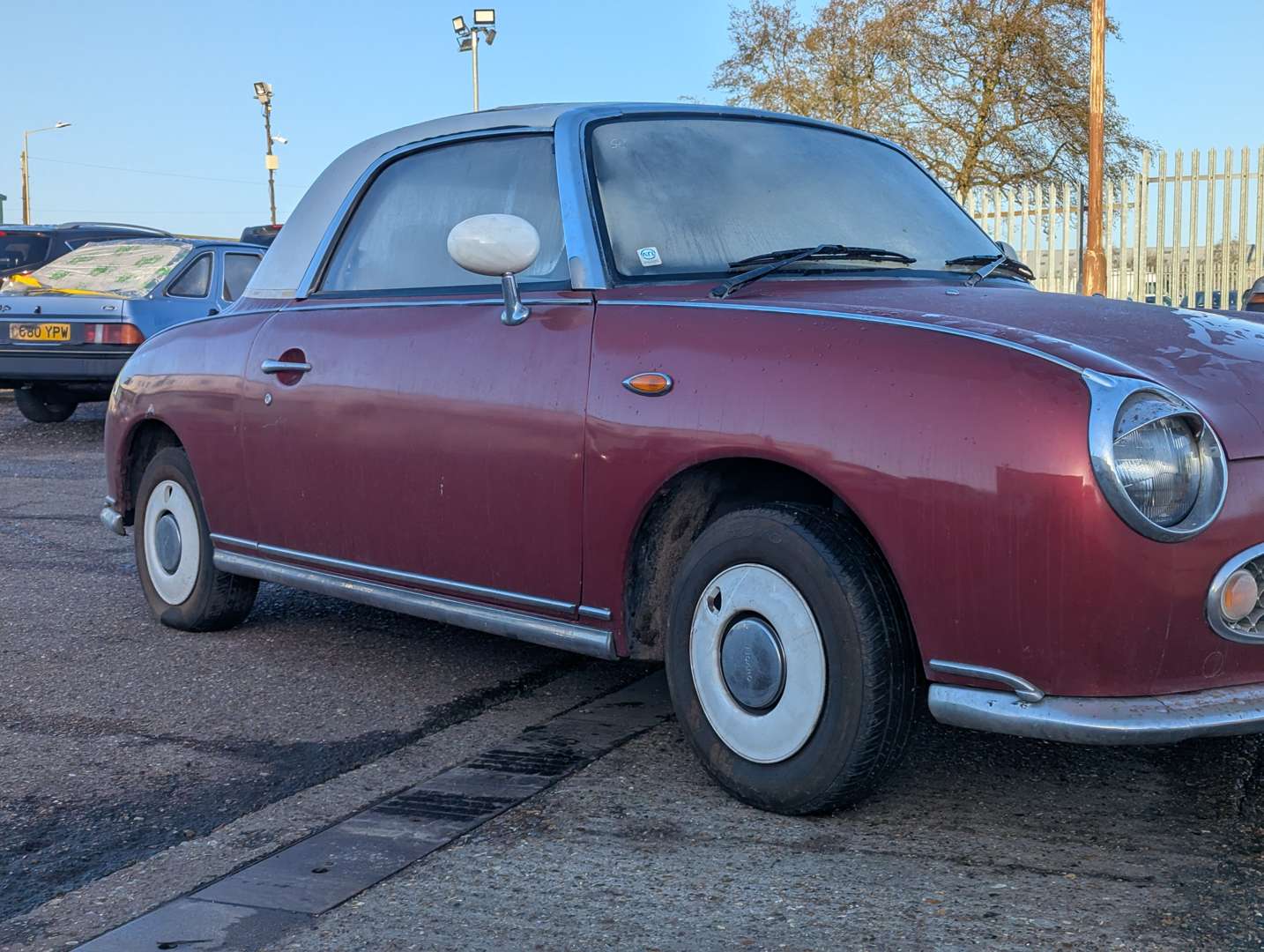 <p>1991 NISSAN FIGARO 1.0 AUTO</p>
