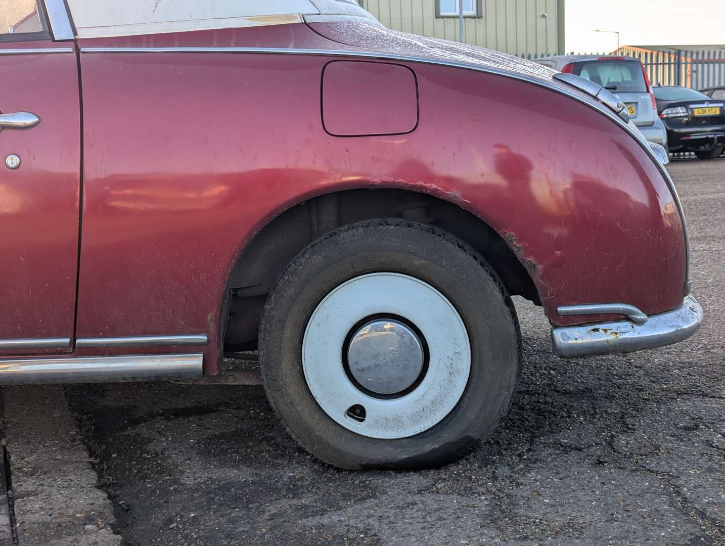 <p>1991 NISSAN FIGARO 1.0 AUTO</p>