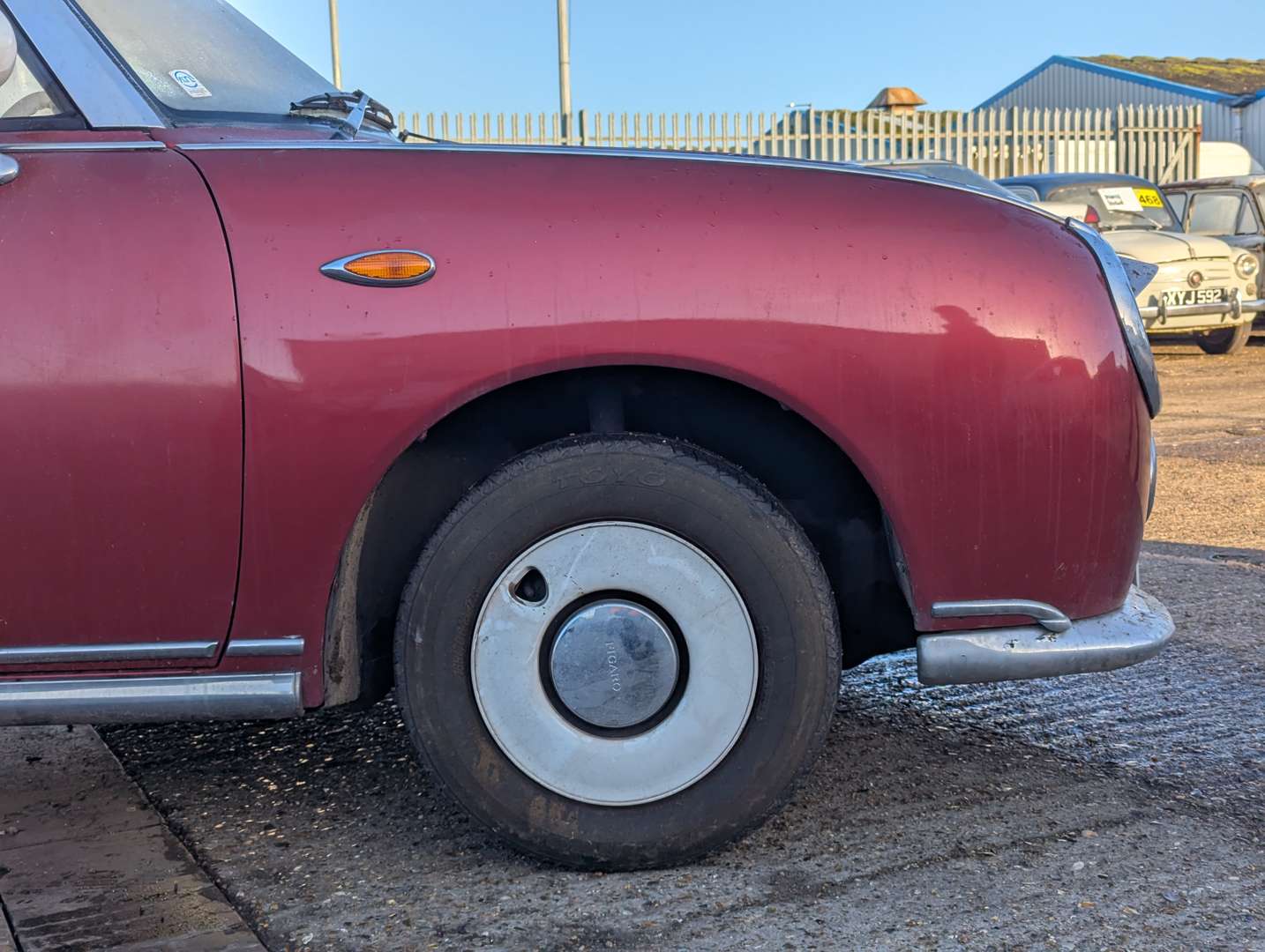 <p>1991 NISSAN FIGARO 1.0 AUTO</p>