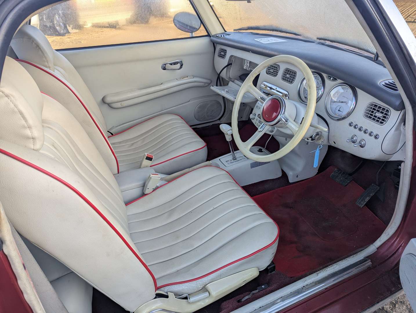 <p>1991 NISSAN FIGARO 1.0 AUTO</p>