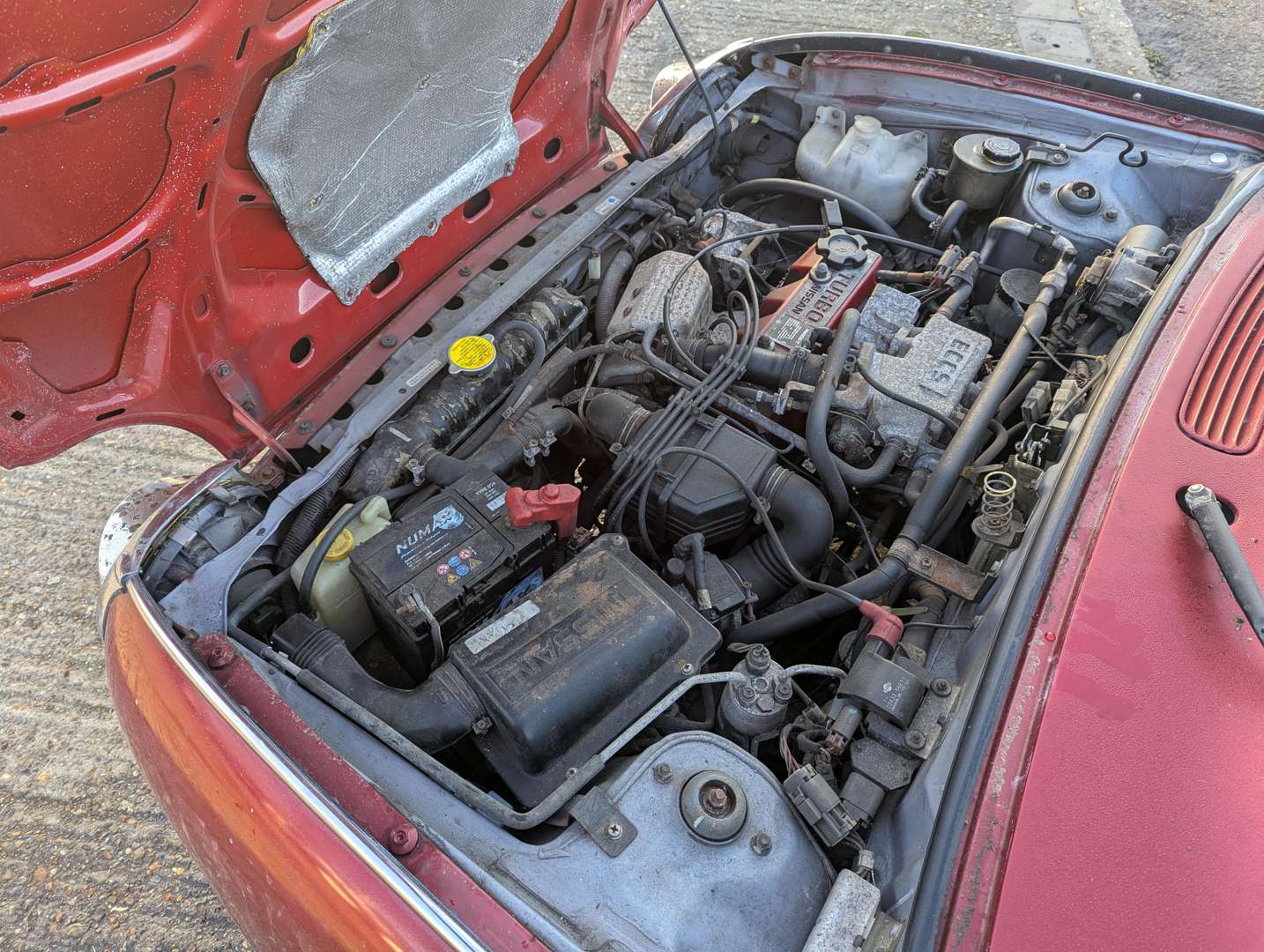 <p>1991 NISSAN FIGARO 1.0 AUTO</p>