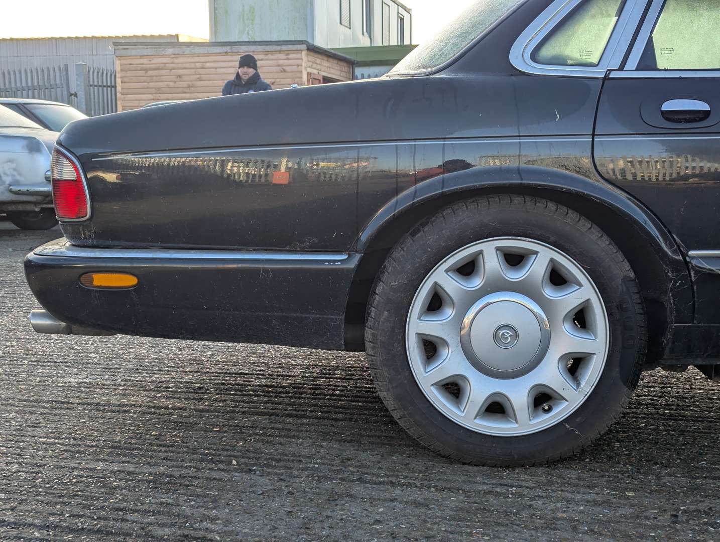 <p>1999 DAIMLER SUPER 4.0 V8 AUTO</p>