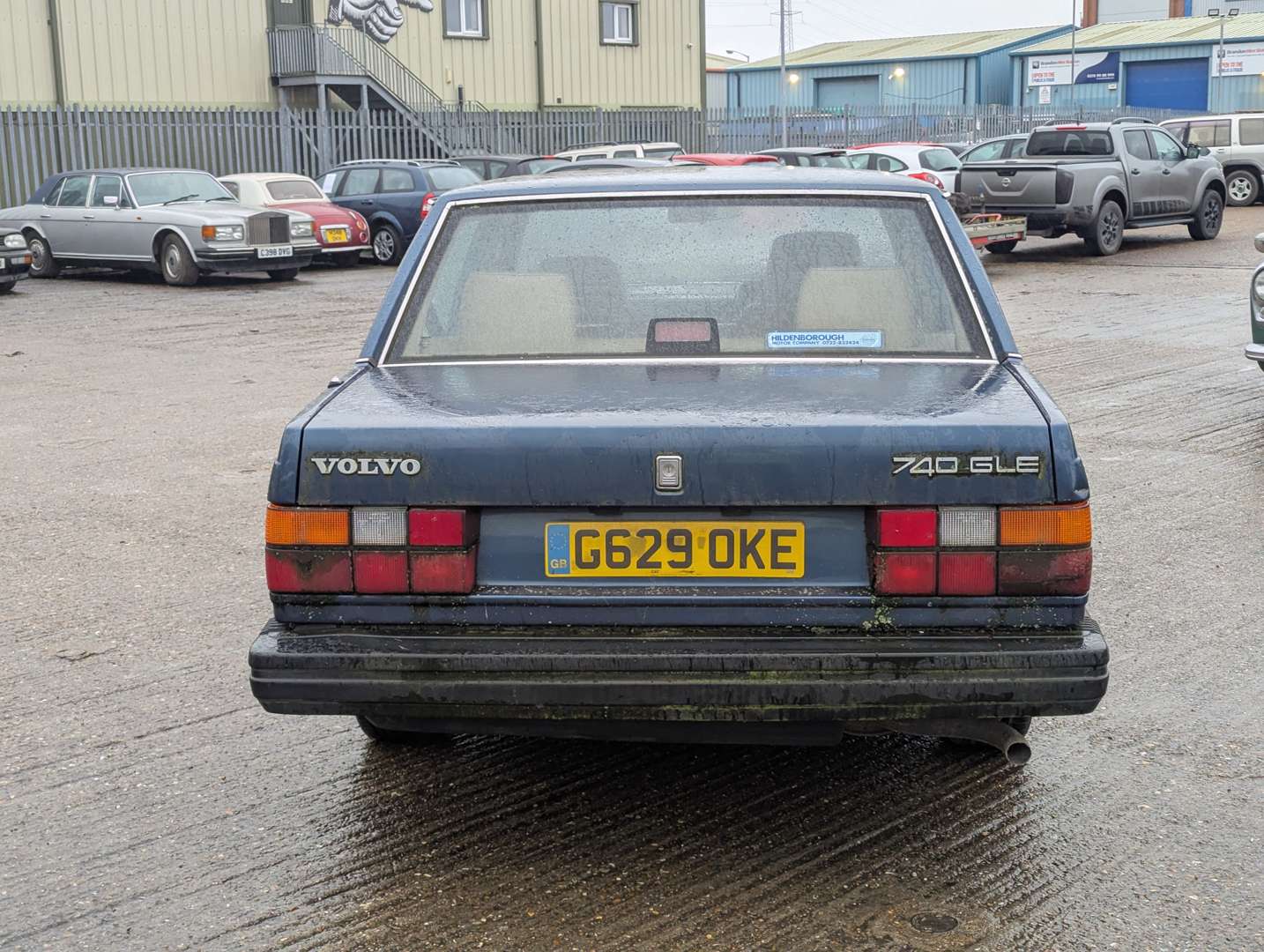 <p>1989 VOLVO 740 GLE AUTO</p>