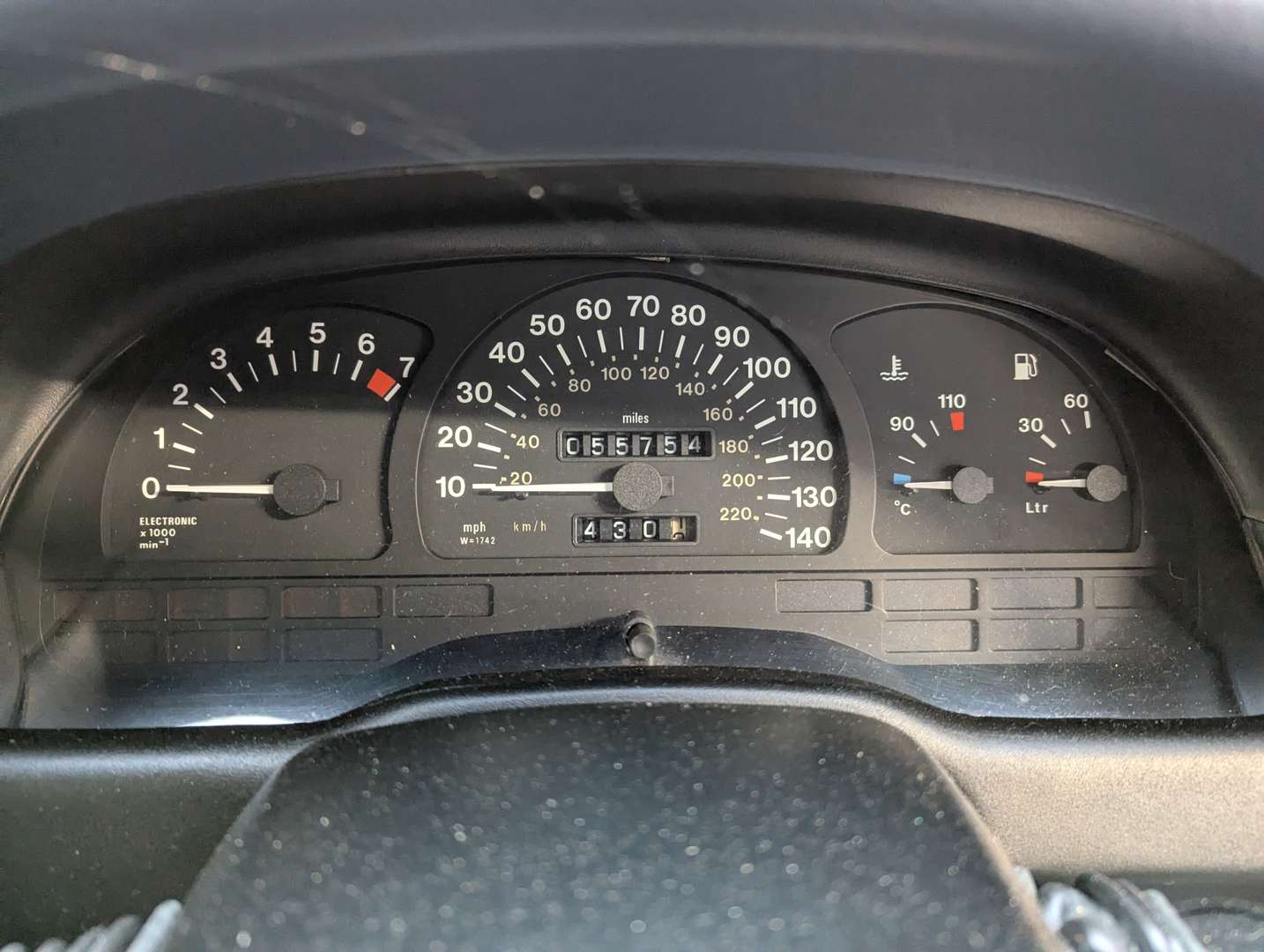 <p>1993 VAUXHALL CAVALIER GLS AUTO</p>