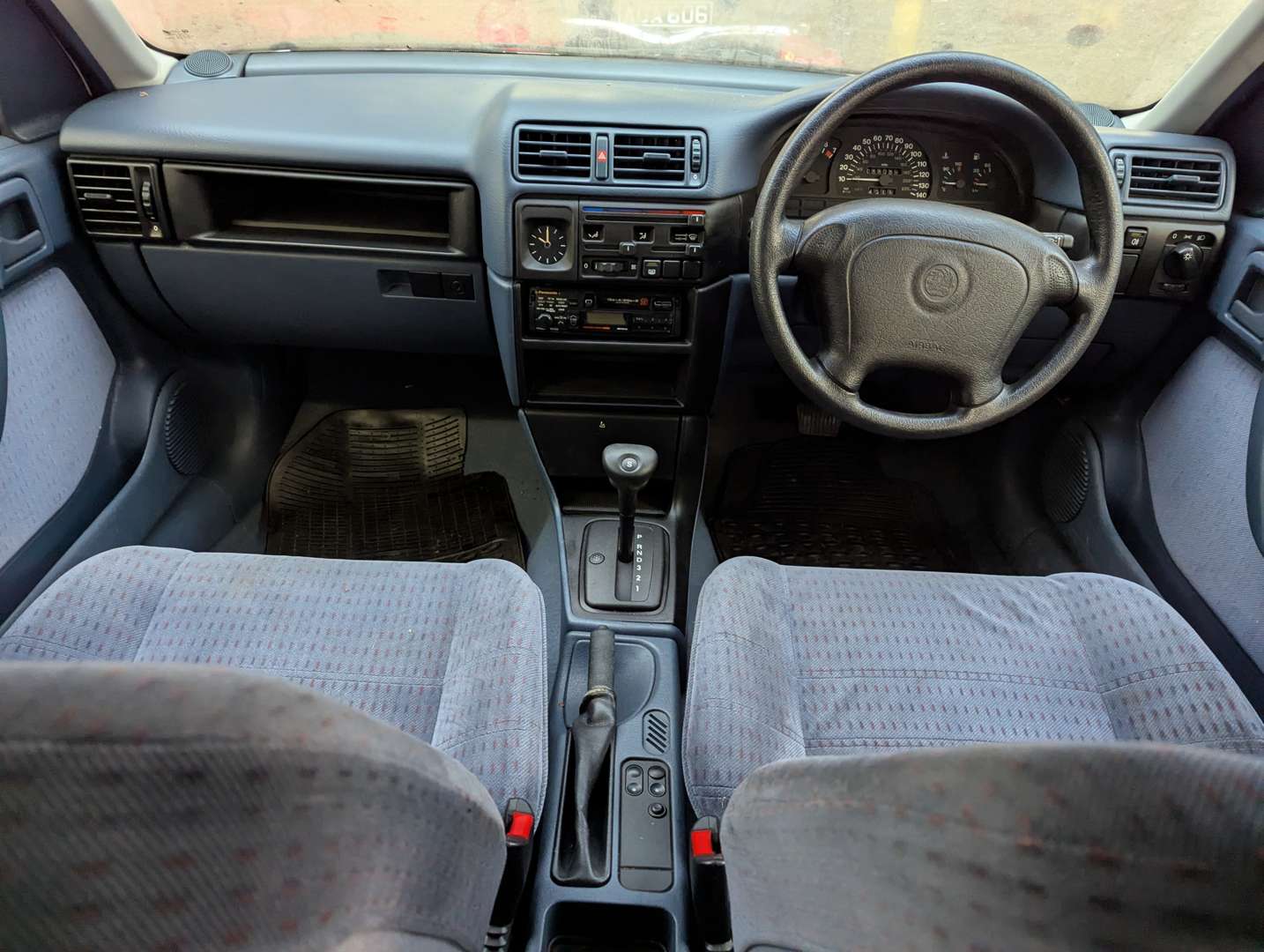 <p>1993 VAUXHALL CAVALIER GLS AUTO</p>