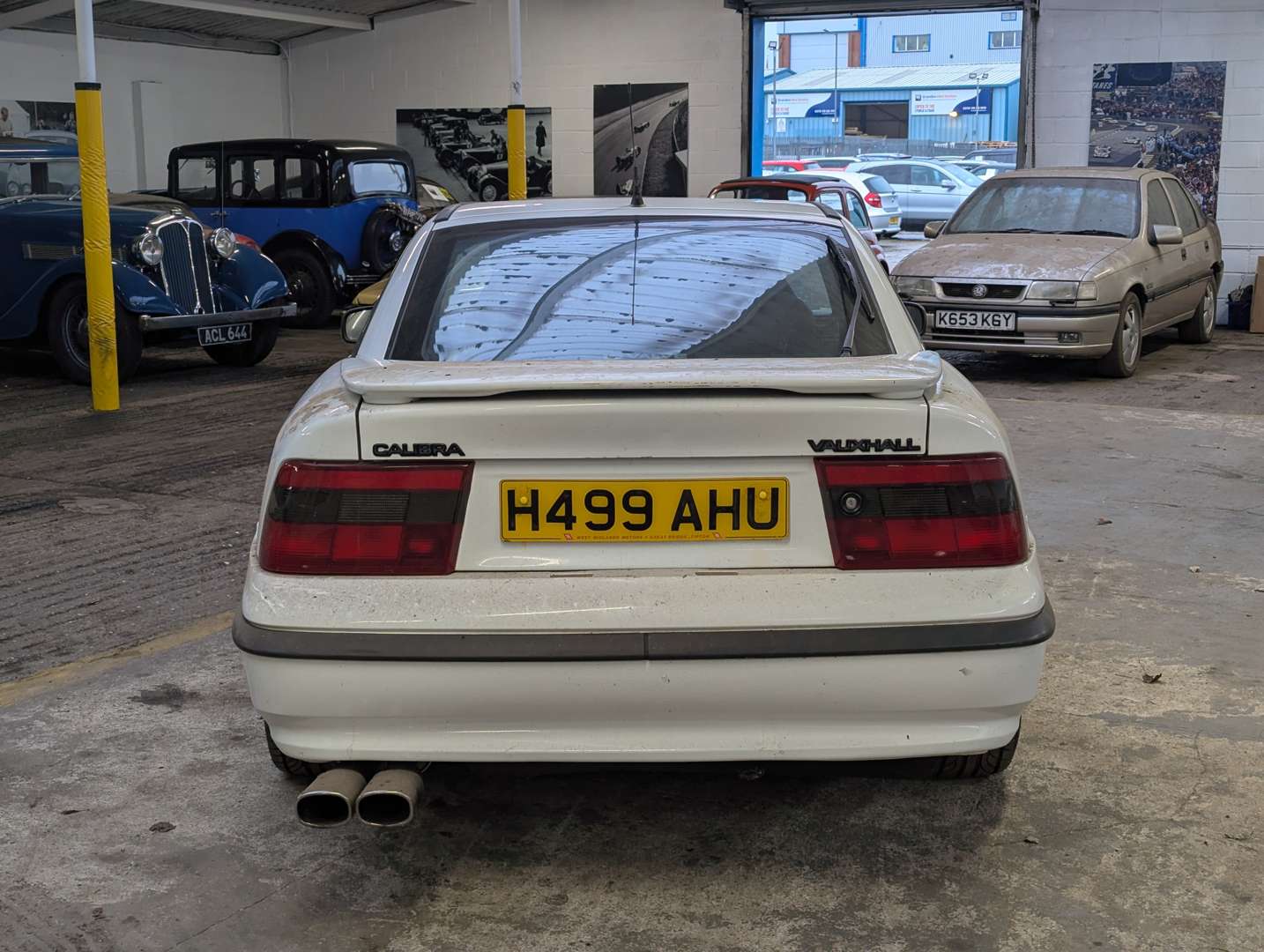 <p>1990 VAUXHALL CALIBRA 16V</p>