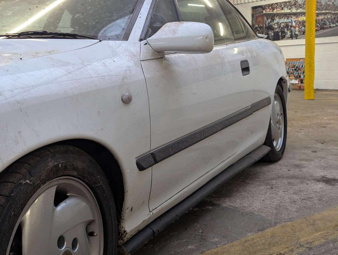 <p>1990 VAUXHALL CALIBRA 16V</p>