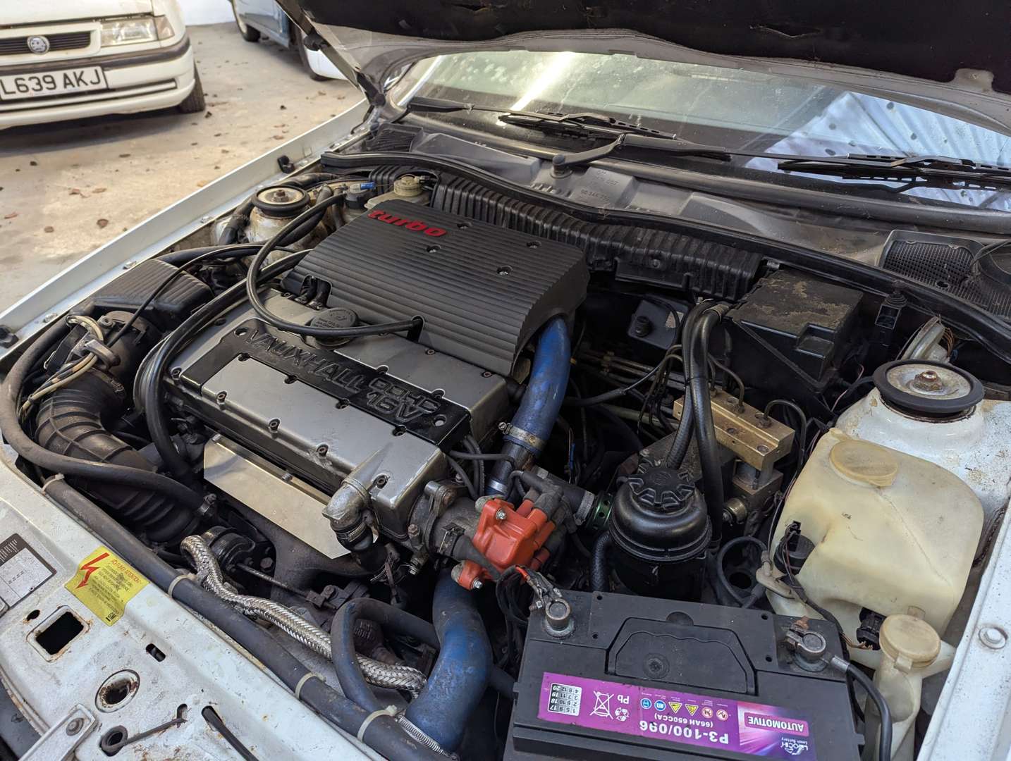 <p>1990 VAUXHALL CALIBRA 16V</p>