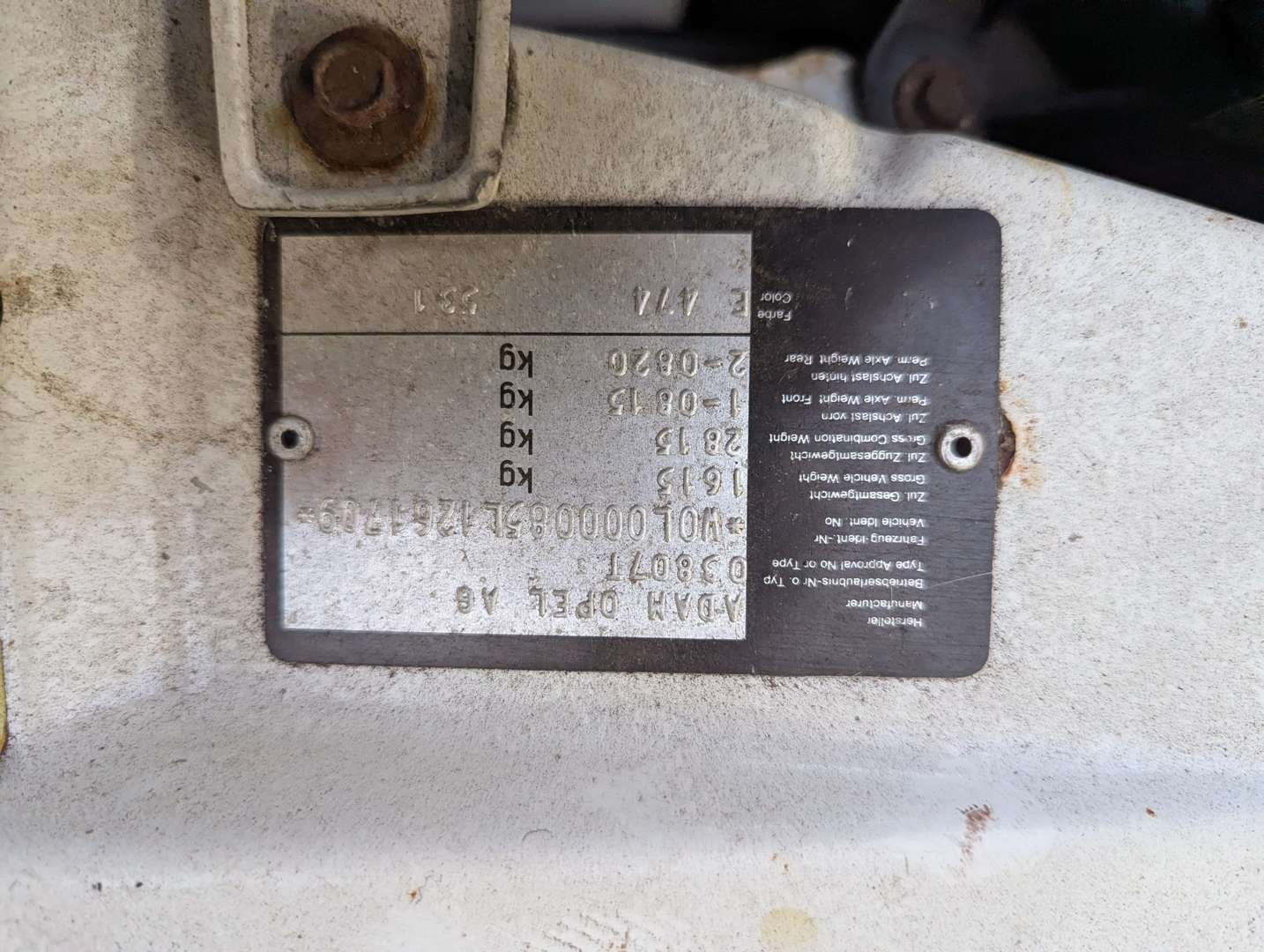 <p>1990 VAUXHALL CALIBRA 16V</p>