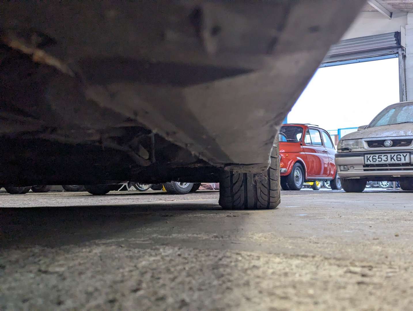 <p>1990 VAUXHALL CALIBRA 16V</p>