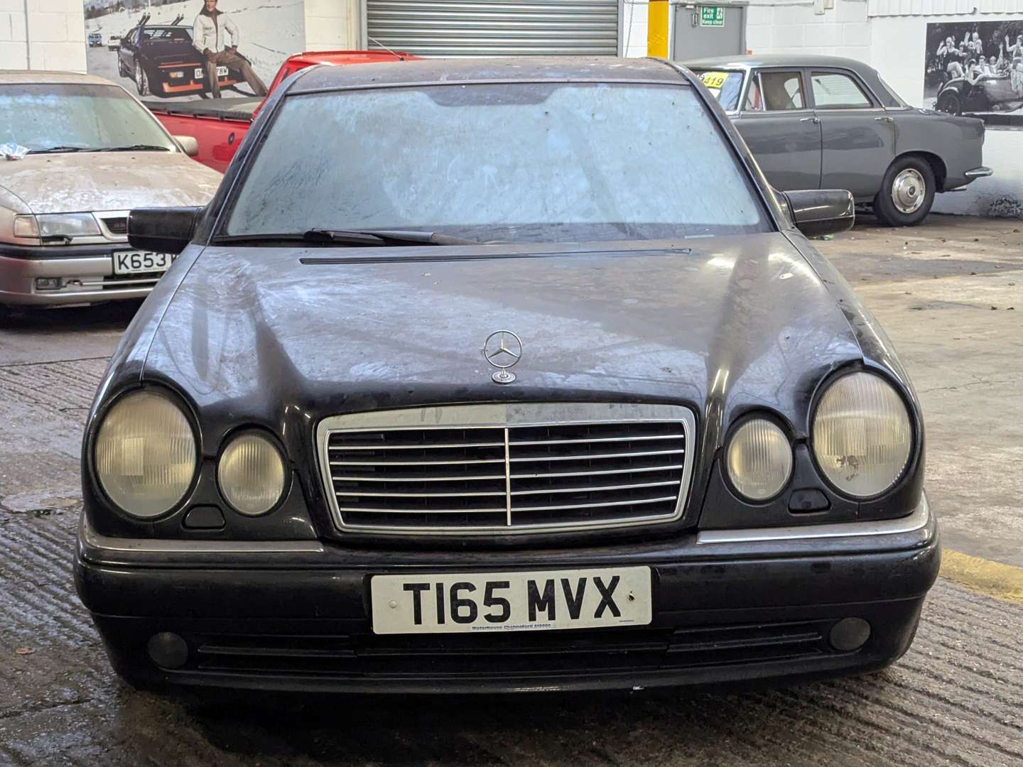 <p>1999 MERCEDES E55 AMG W210 AUTO</p>