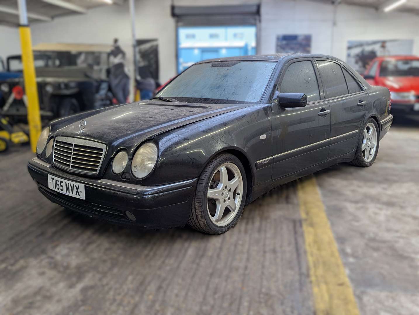 <p>1999 MERCEDES E55 AMG W210 AUTO</p>
