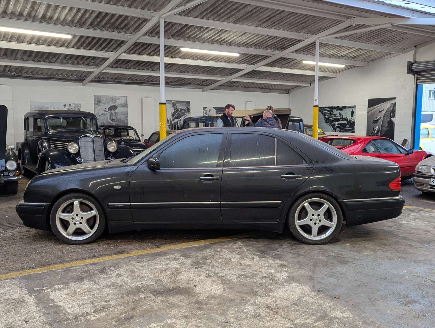 <p>1999 MERCEDES E55 AMG W210 AUTO</p>
