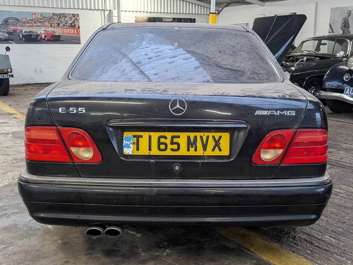 <p>1999 MERCEDES E55 AMG W210 AUTO</p>