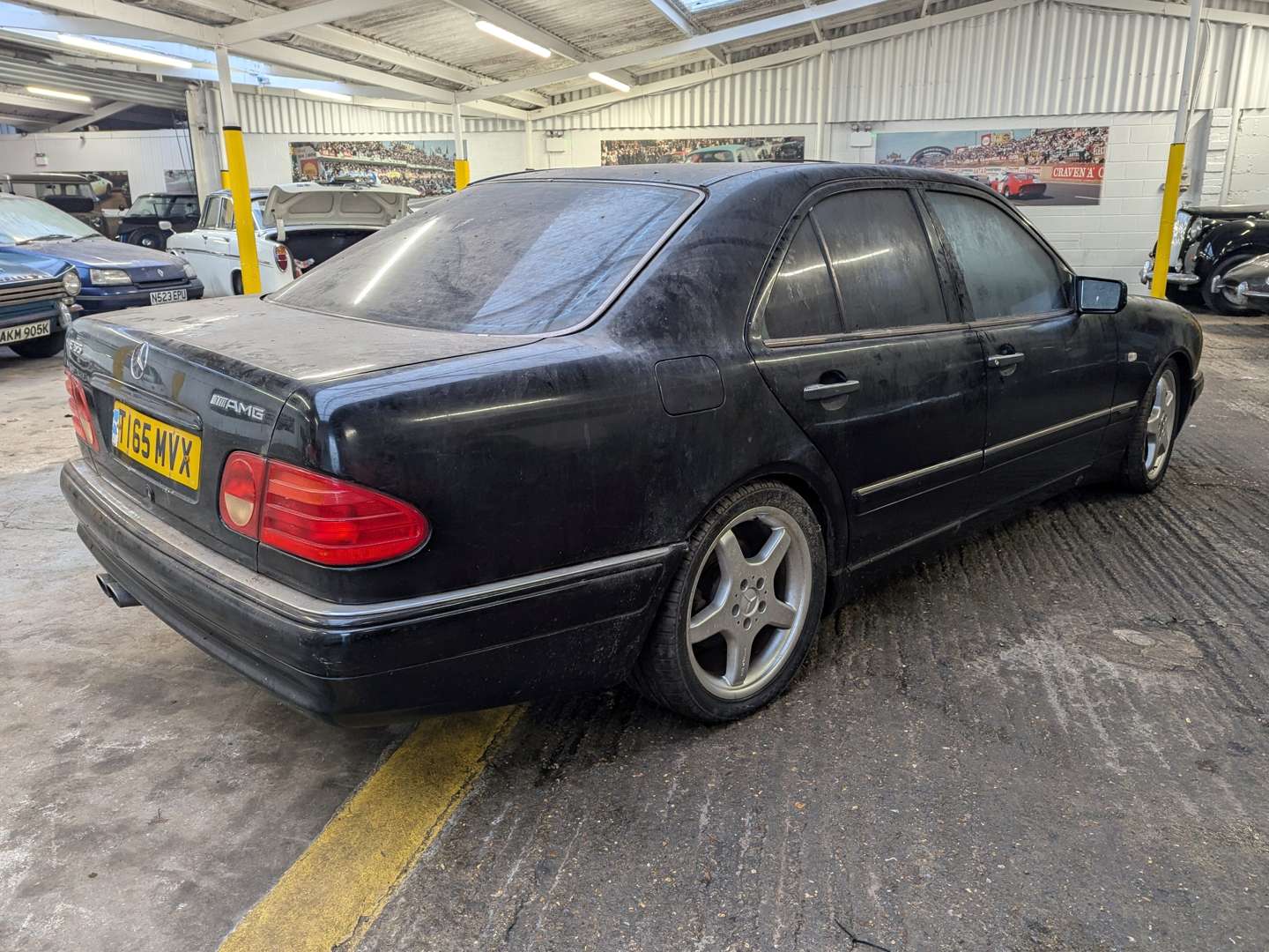 <p>1999 MERCEDES E55 AMG W210 AUTO</p>