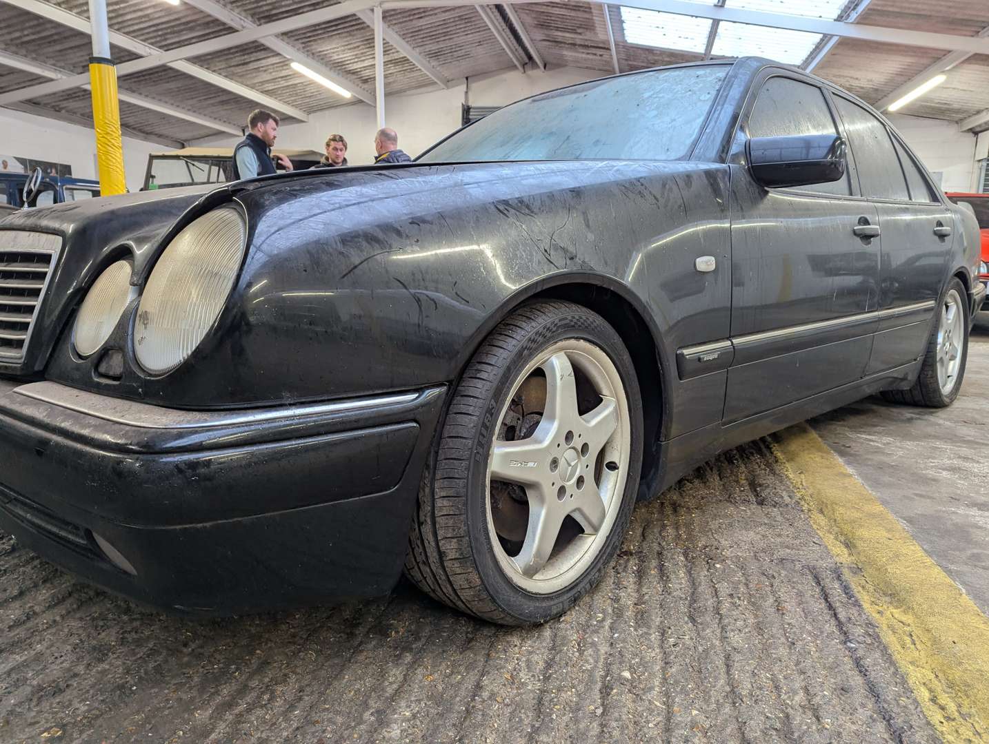 <p>1999 MERCEDES E55 AMG W210 AUTO</p>