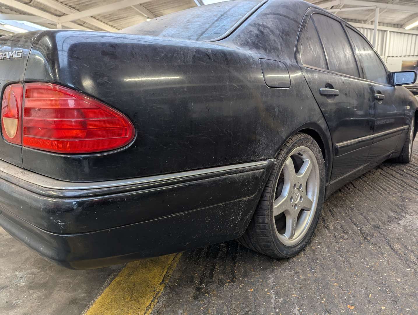 <p>1999 MERCEDES E55 AMG W210 AUTO</p>