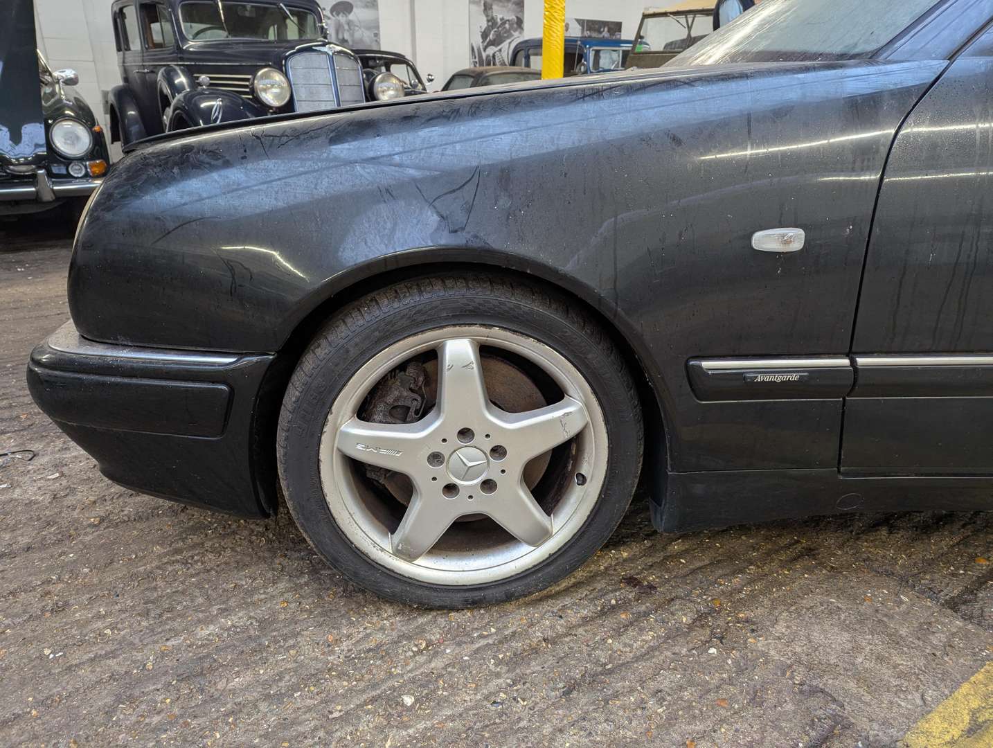 <p>1999 MERCEDES E55 AMG W210 AUTO</p>