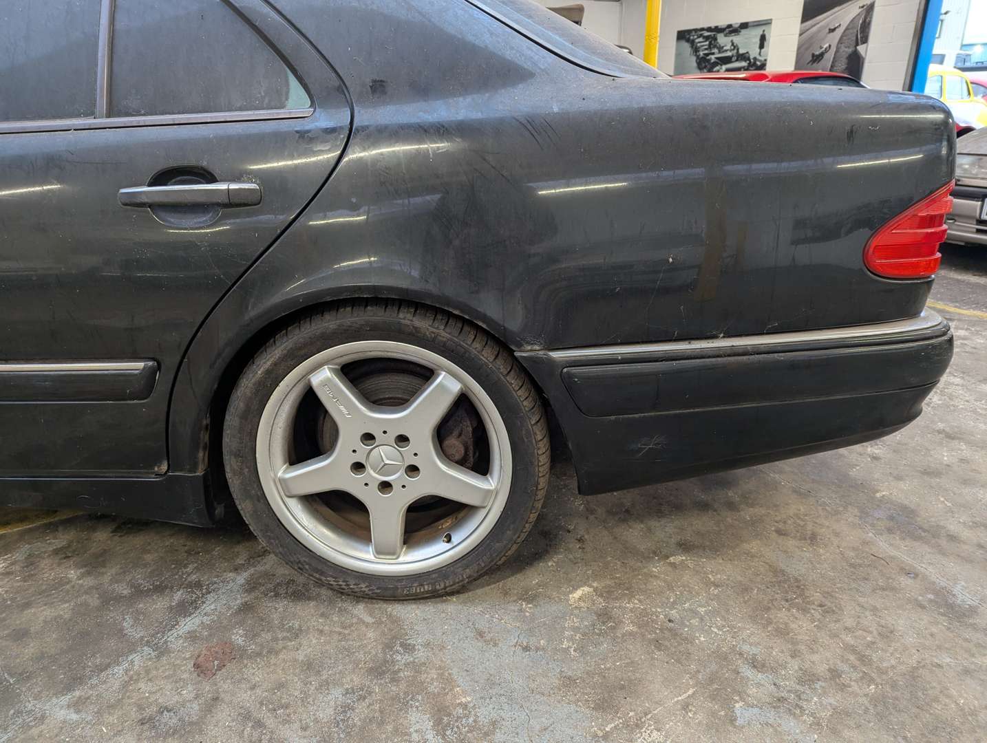<p>1999 MERCEDES E55 AMG W210 AUTO</p>