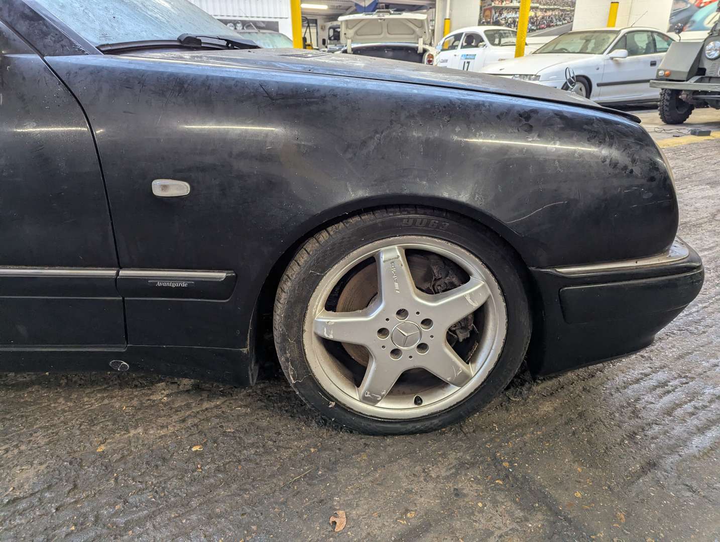 <p>1999 MERCEDES E55 AMG W210 AUTO</p>