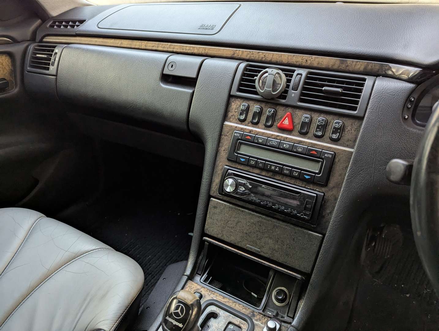 <p>1999 MERCEDES E55 AMG W210 AUTO</p>