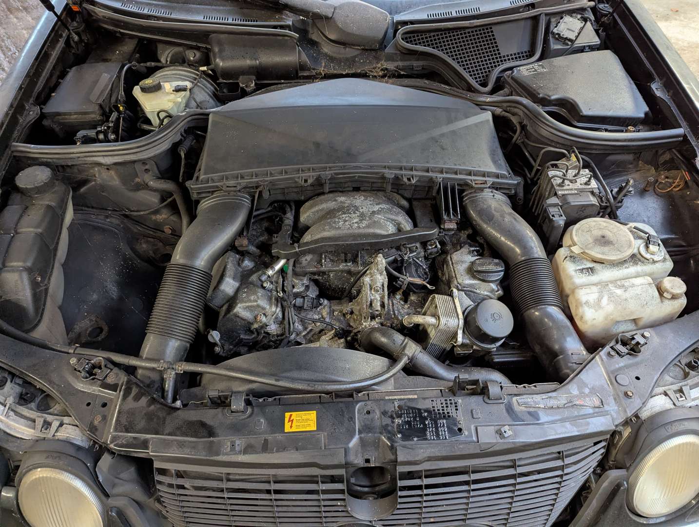 <p>1999 MERCEDES E55 AMG W210 AUTO</p>