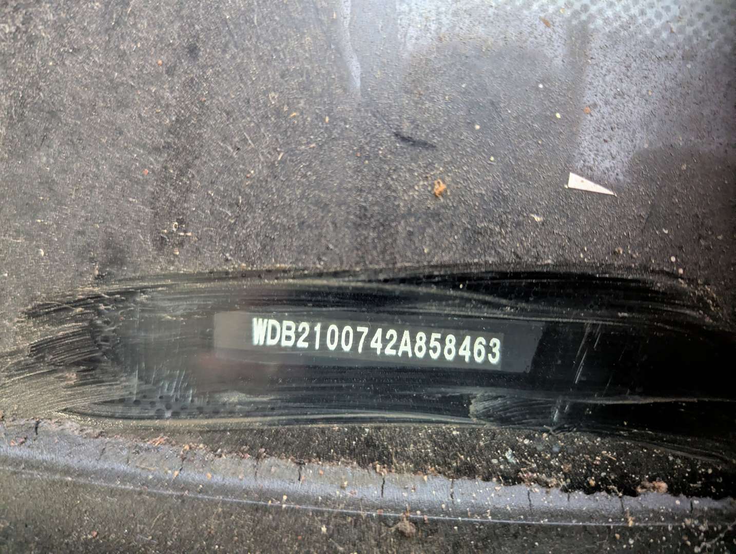 <p>1999 MERCEDES E55 AMG W210 AUTO</p>