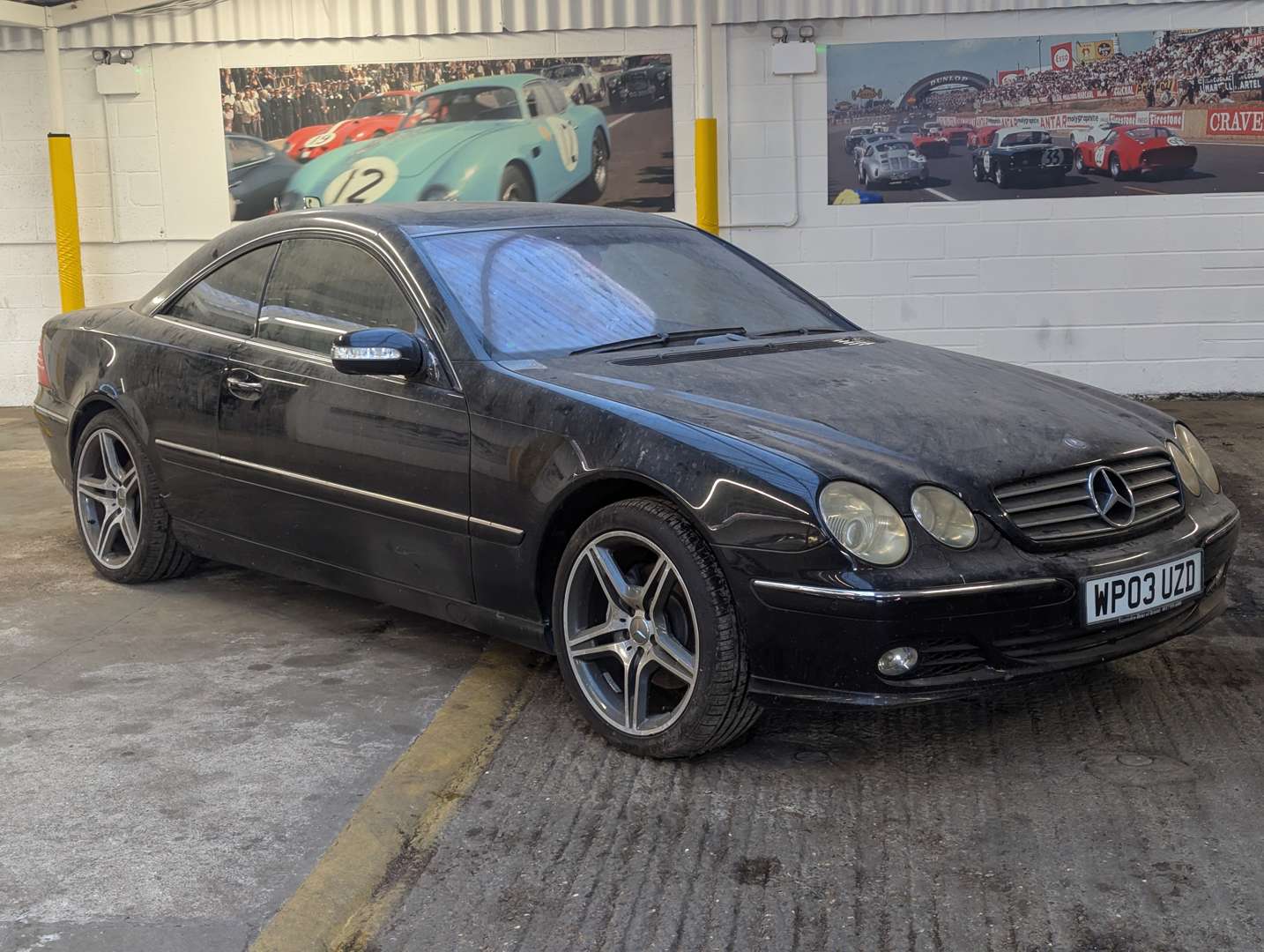 <p>2003 MERCEDES C215 CL500 AUTO</p>