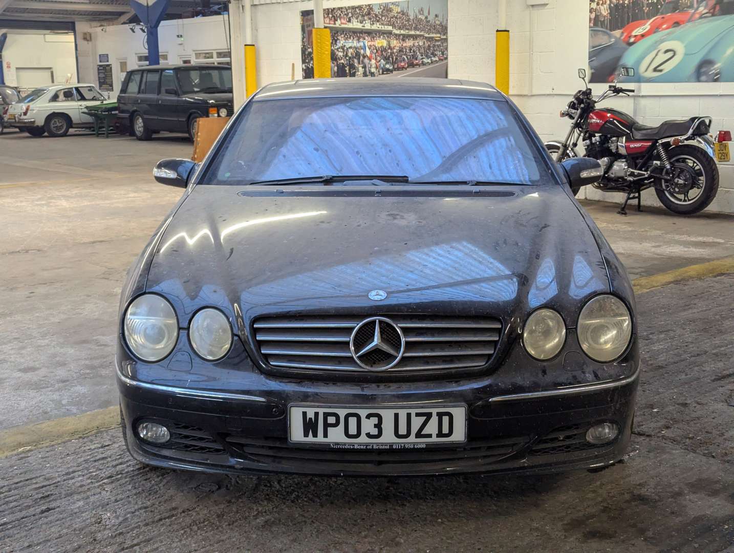 <p>2003 MERCEDES C215 CL500 AUTO</p>
