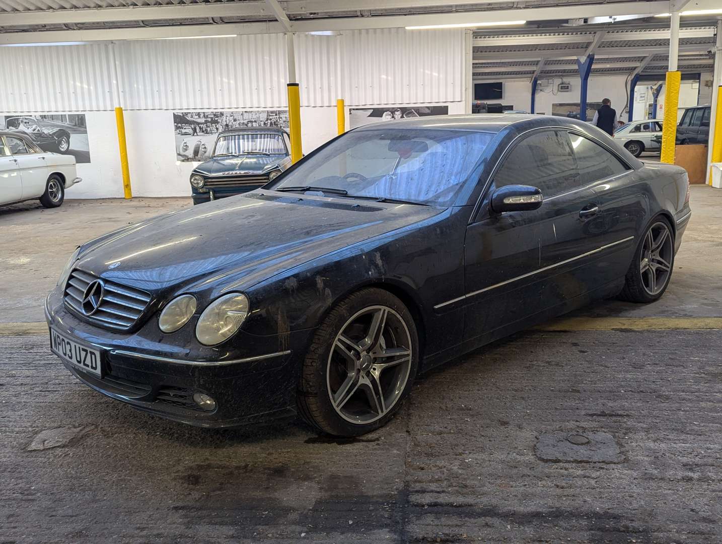 <p>2003 MERCEDES C215 CL500 AUTO</p>