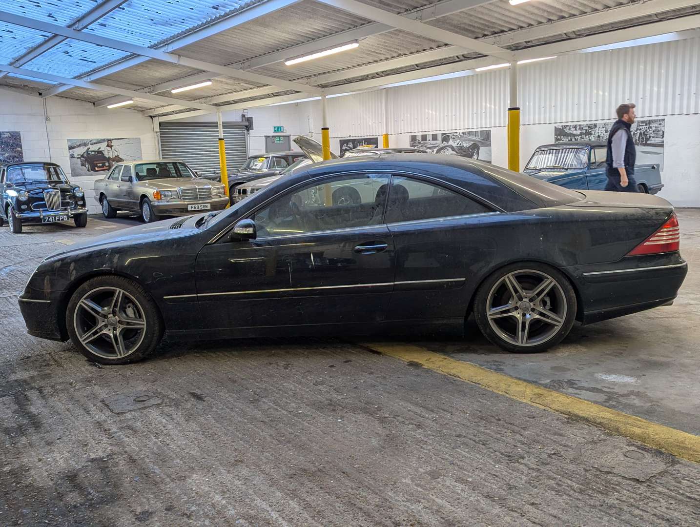 <p>2003 MERCEDES C215 CL500 AUTO</p>