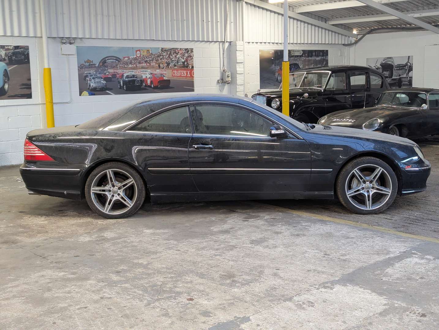 <p>2003 MERCEDES C215 CL500 AUTO</p>