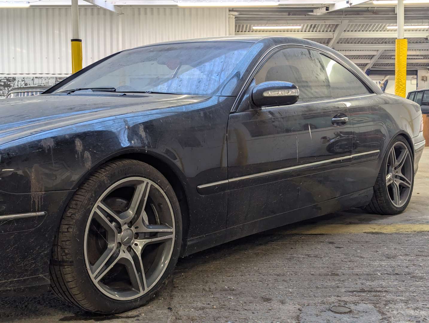 <p>2003 MERCEDES C215 CL500 AUTO</p>