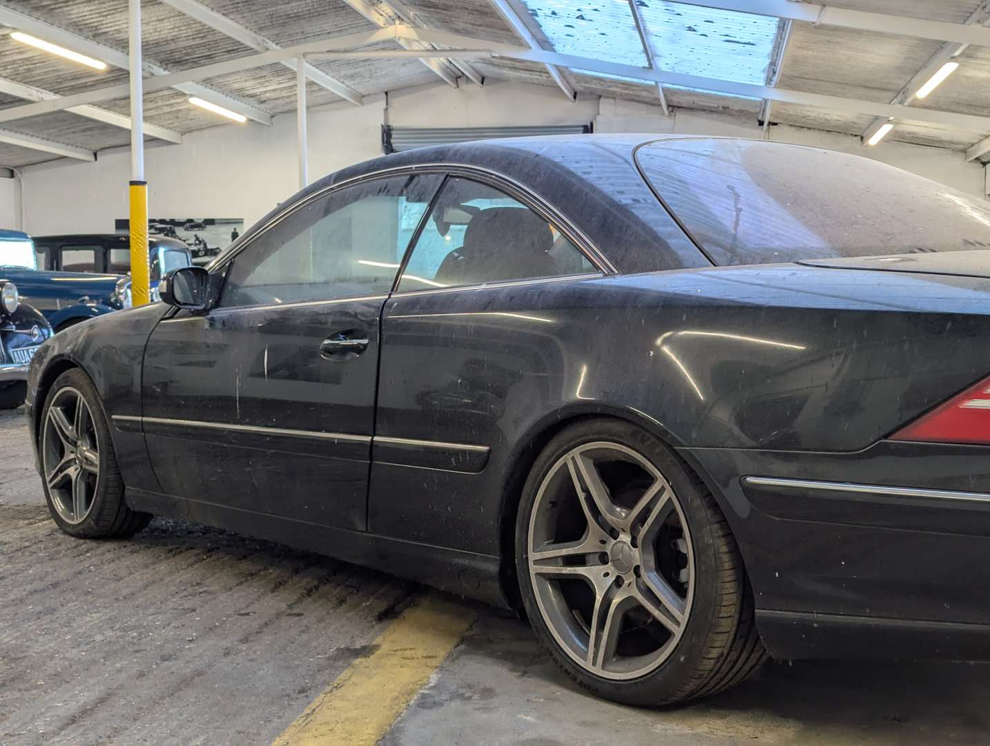 <p>2003 MERCEDES C215 CL500 AUTO</p>