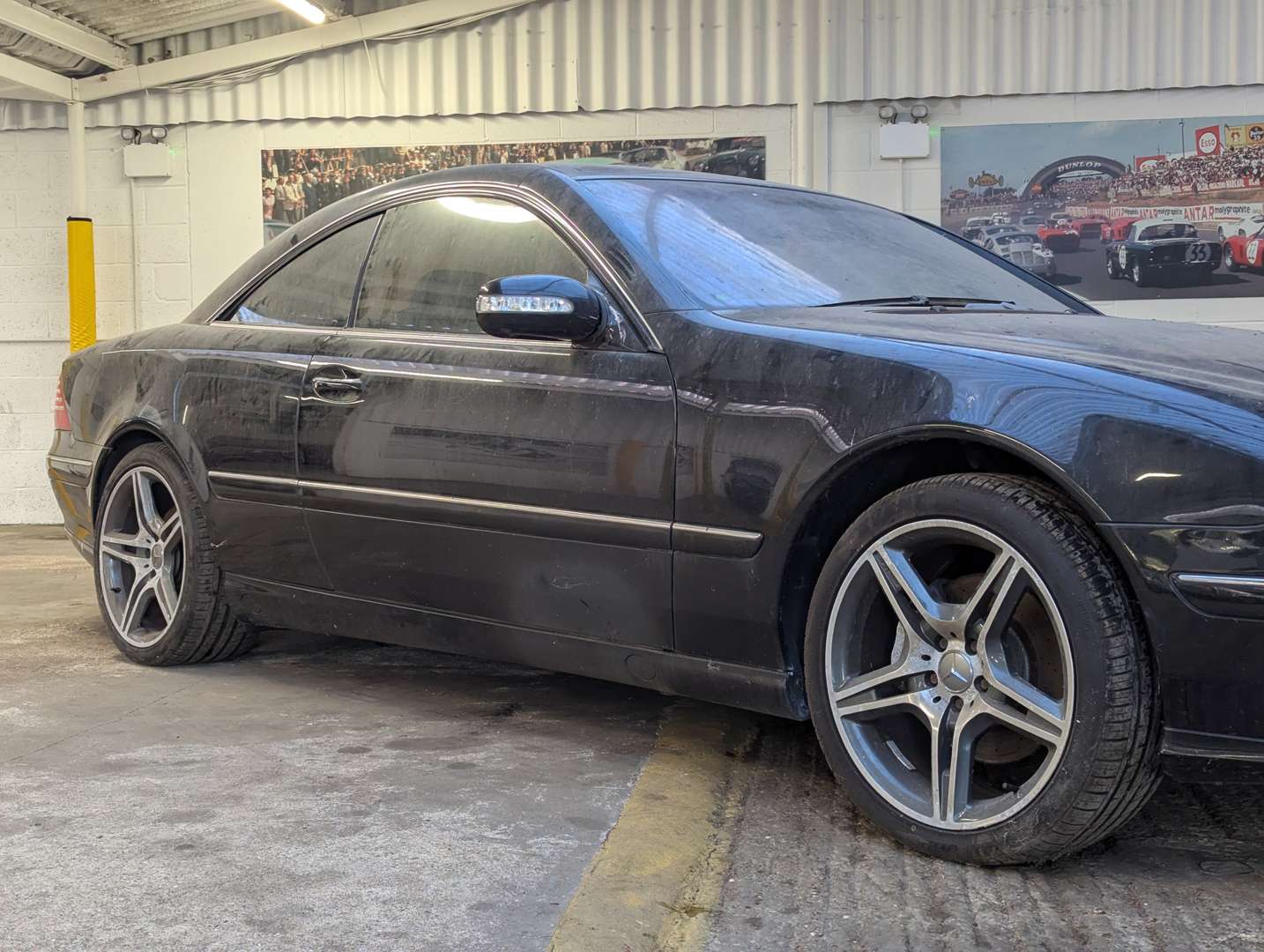 <p>2003 MERCEDES C215 CL500 AUTO</p>