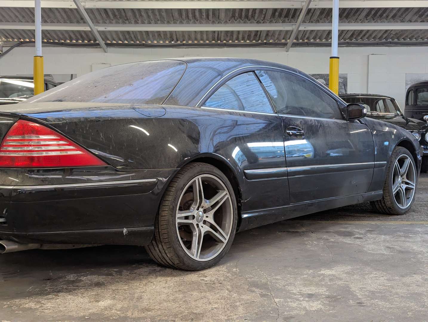 <p>2003 MERCEDES C215 CL500 AUTO</p>