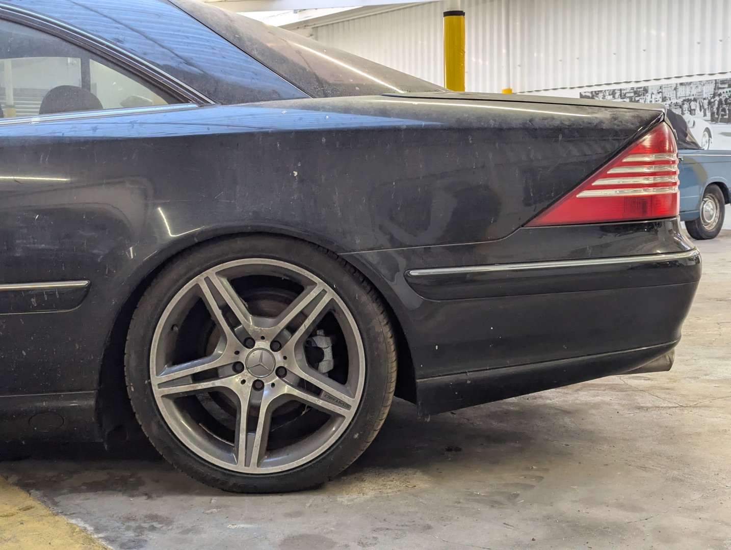 <p>2003 MERCEDES C215 CL500 AUTO</p>