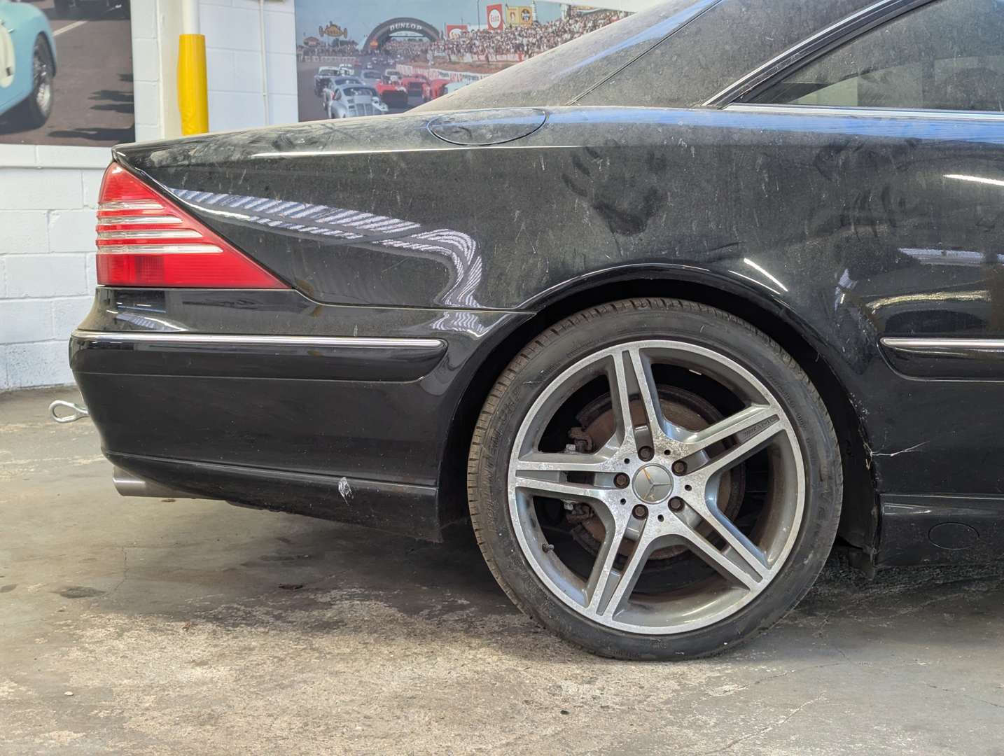 <p>2003 MERCEDES C215 CL500 AUTO</p>