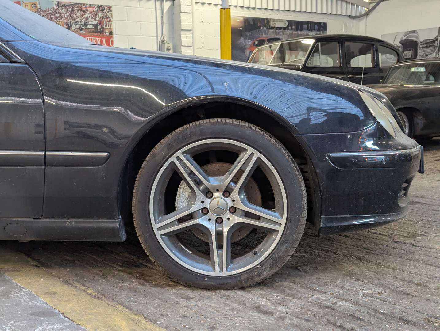 <p>2003 MERCEDES C215 CL500 AUTO</p>