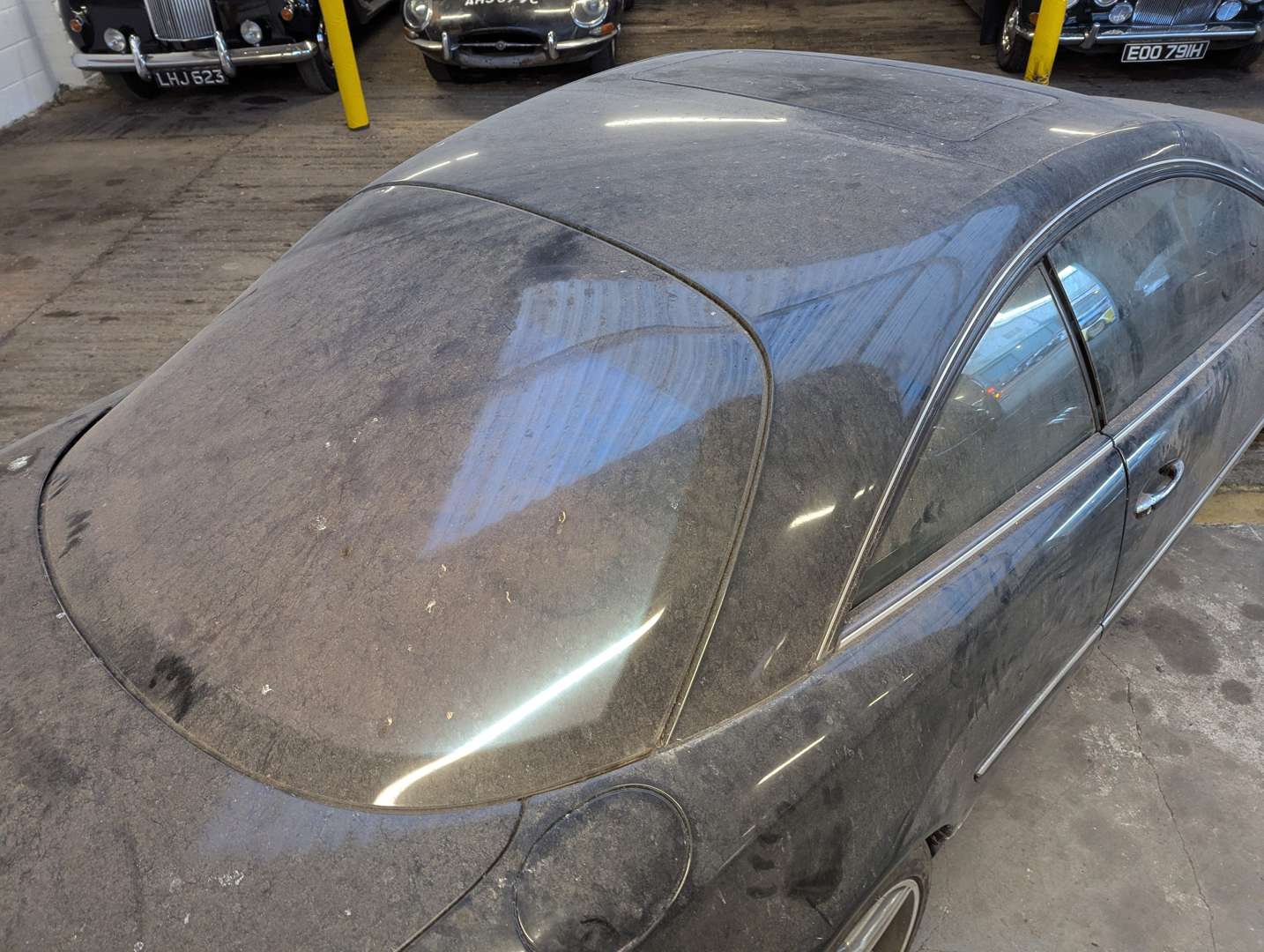 <p>2003 MERCEDES C215 CL500 AUTO</p>